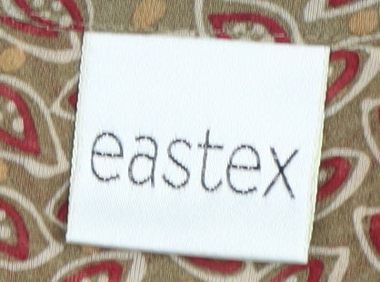 Eastex Women's Multicoloured Button-Up Shirt, Size 10
