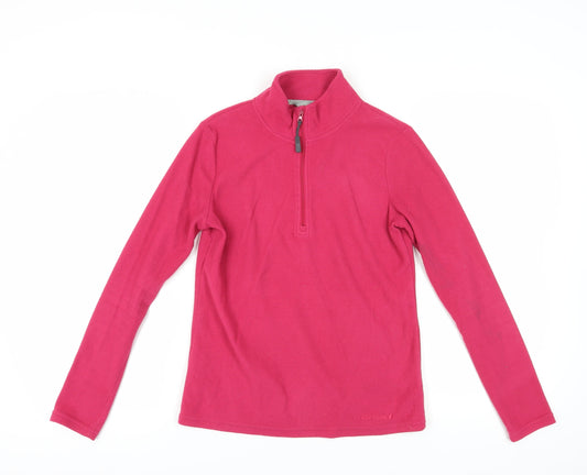 Peter Storm Women's Pink Pullover Sweatshirt, Size 10