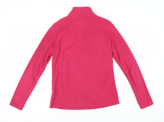 Peter Storm Women's Pink Pullover Sweatshirt, Size 10