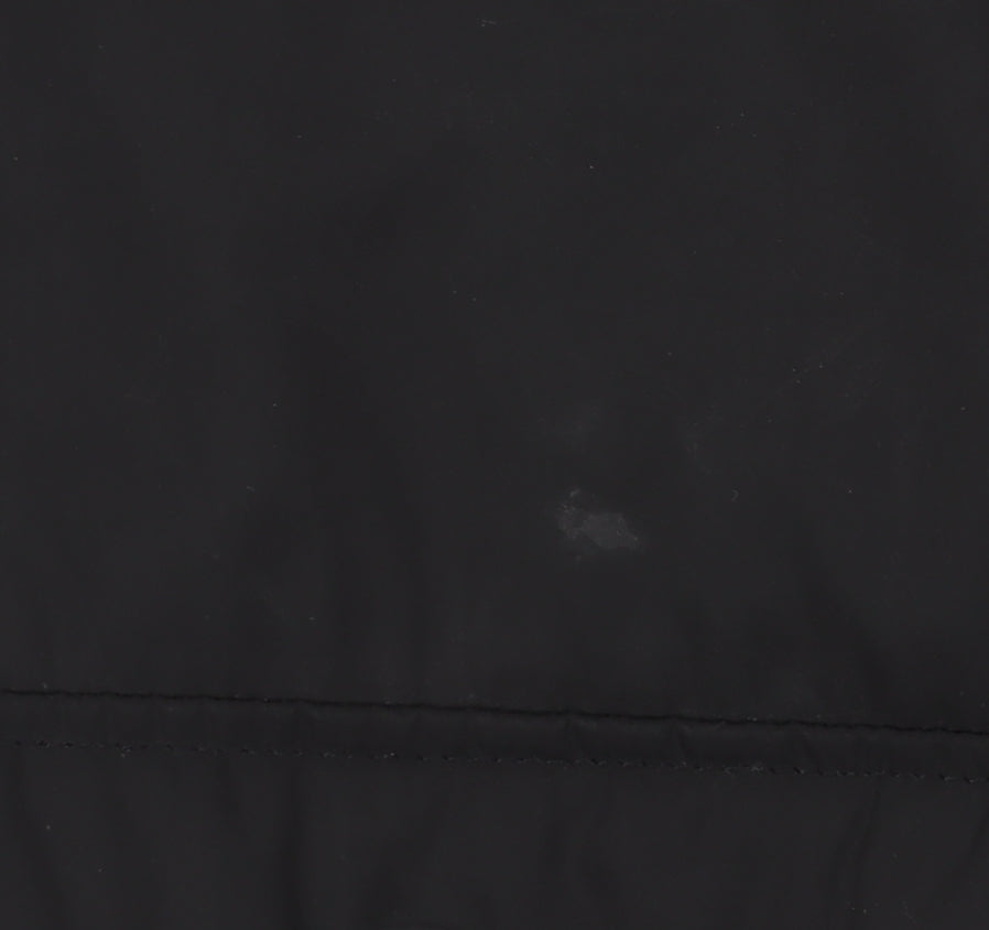 Jeff Banks Men's Black Bomber Jacket, Medium, Collared