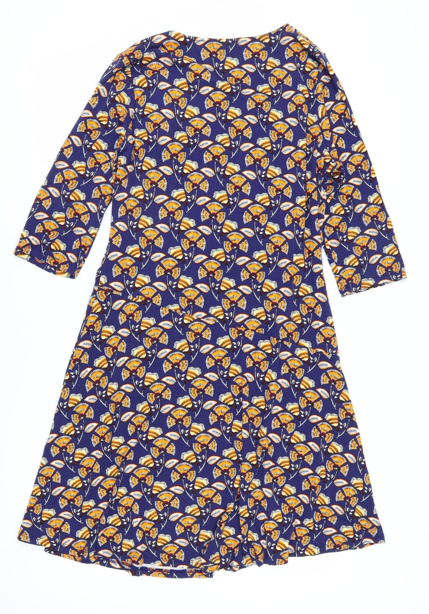 Joe Browns Women's Multicoloured Wrap Dress Size 18