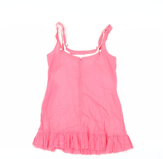 Firetrap Women's Pink Camisole Tank, Size 8, Summer
