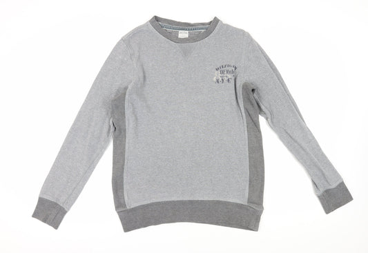 Hilfiger Denim Men's Grey Pullover Sweatshirt M