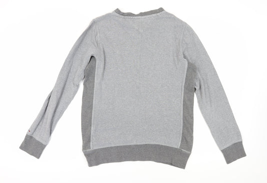 Hilfiger Denim Men's Grey Pullover Sweatshirt M