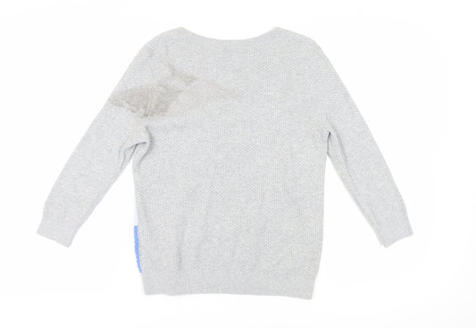 Calvin Klein Women's Blue Pullover Jumper Size L