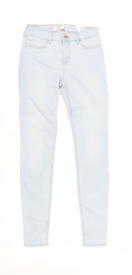 Abercrombie & Fitch Kids Light Skinny Jeans 15-16 Years Unisex