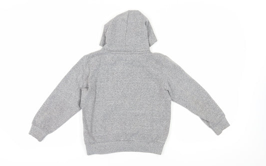 McKenzie Boys Grey Full Zip Hoodie 7-8 Years