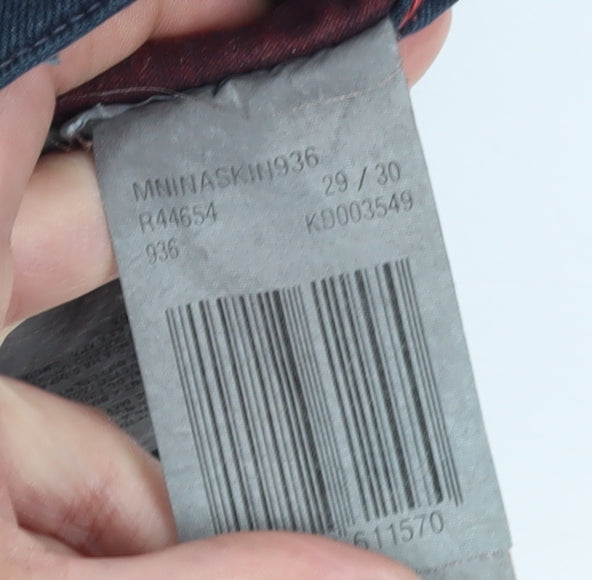 Hilfiger Denim Women Blue Skinny Jeans Size M