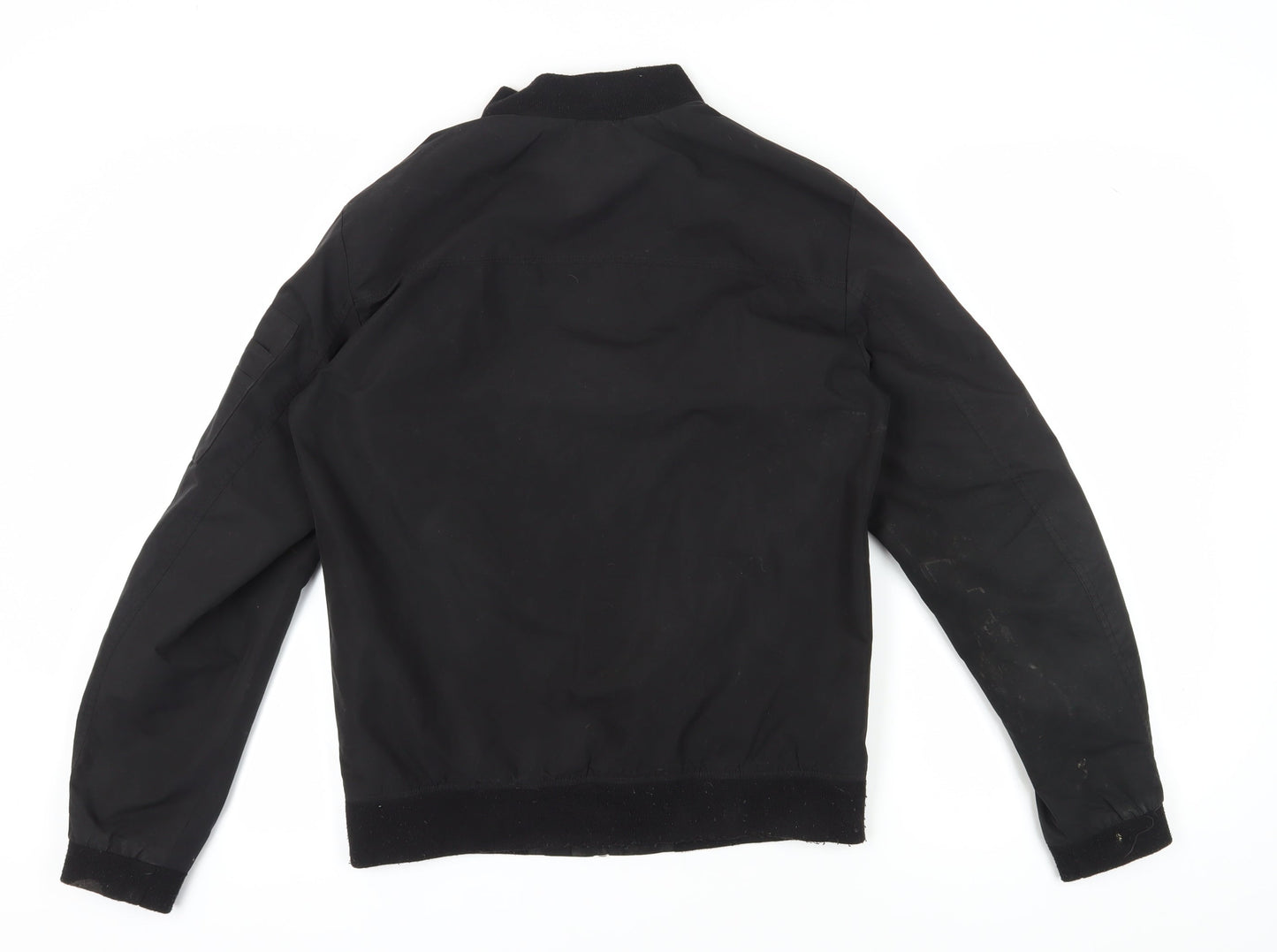 Jack & Jones Men's Black Bomber Jacket M