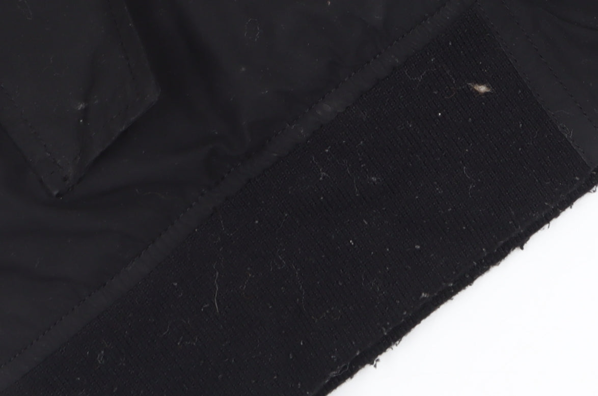 Jack & Jones Men's Black Bomber Jacket M