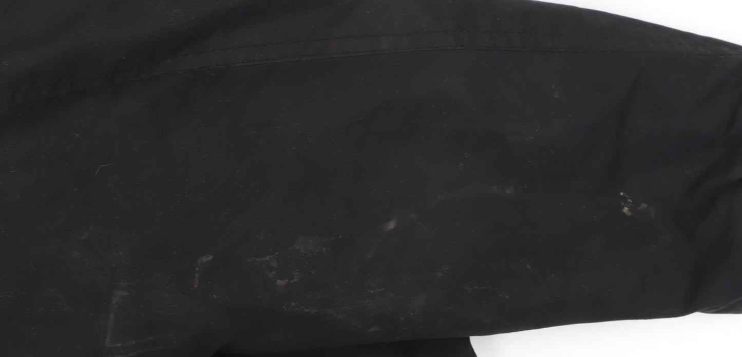 Jack & Jones Men's Black Bomber Jacket M