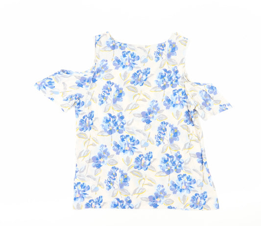 Cath Kidston Women's Multicoloured Floral Blouse