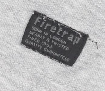 Firetrap Men's Grey 3XL Polo Shirt, Short Sleeve