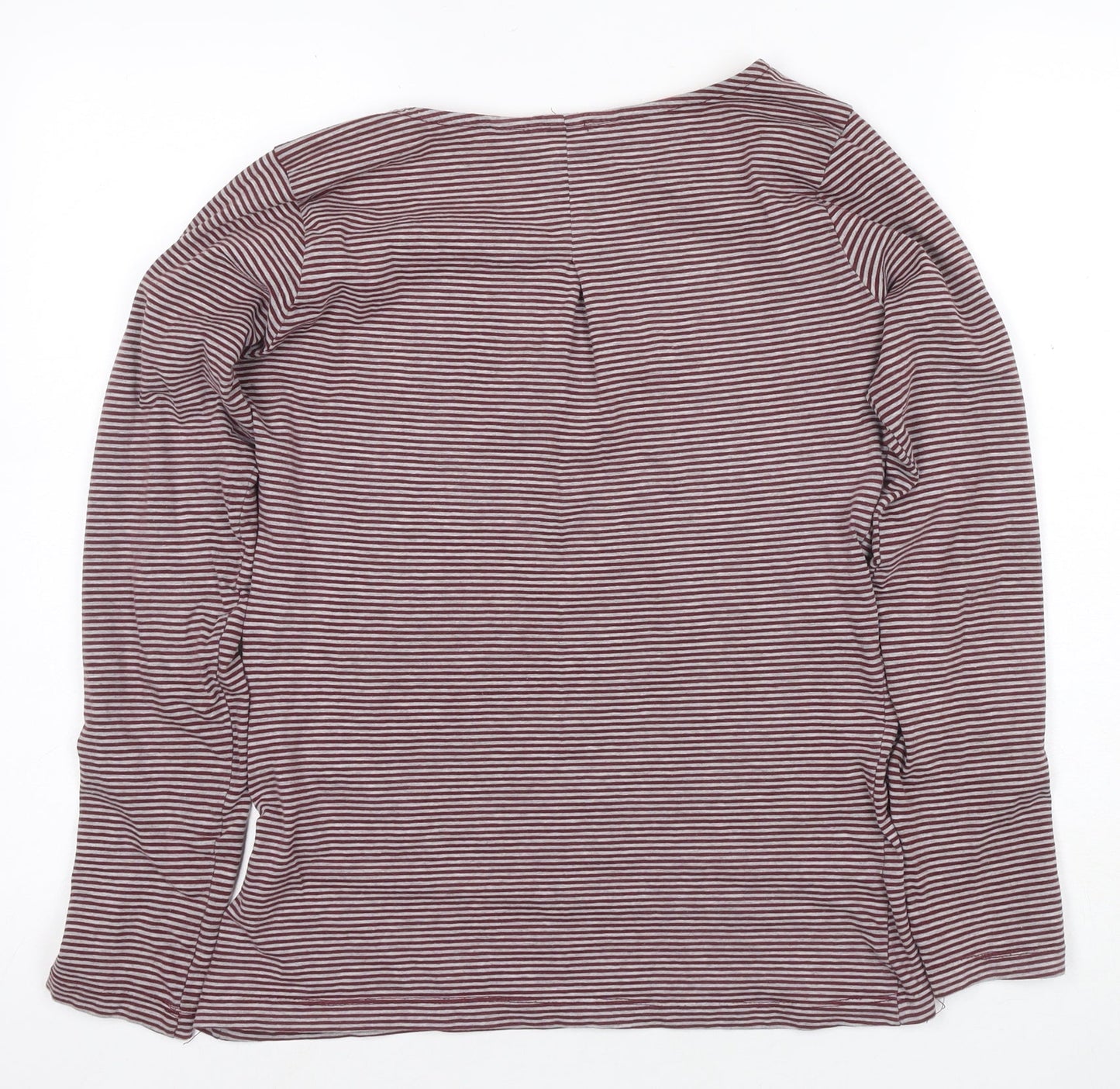 Trespass Women's Multicoloured Striped T-Shirt, S