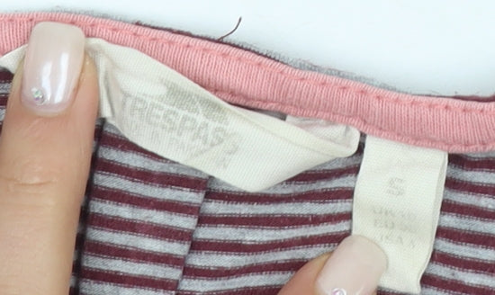 Trespass Women's Multicoloured Striped T-Shirt, S