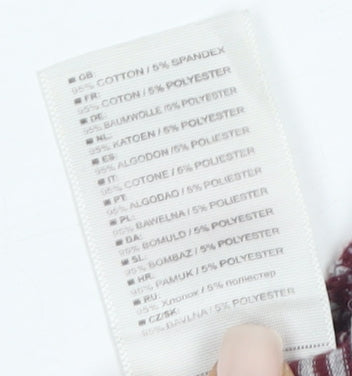 Trespass Women's Multicoloured Striped T-Shirt, S