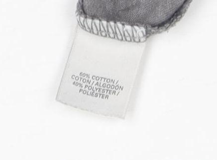Victoria's Secret Grey Women's Tank Top M - Cotton Blend