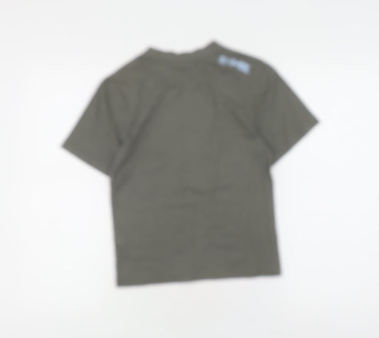 Animal Unisex Grey T-Shirt XS Jersey Short Sleeve