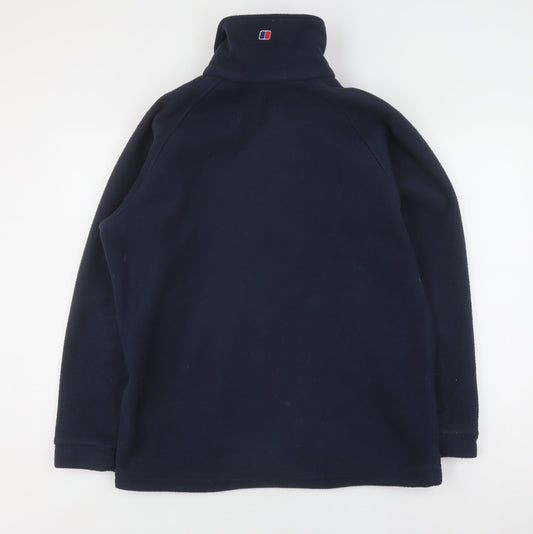 Berghaus Women's Blue Fleece Jacket Size 12 Outdoor