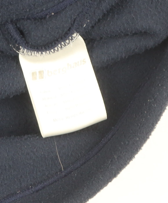 Berghaus Women's Blue Fleece Jacket Size 12 Outdoor