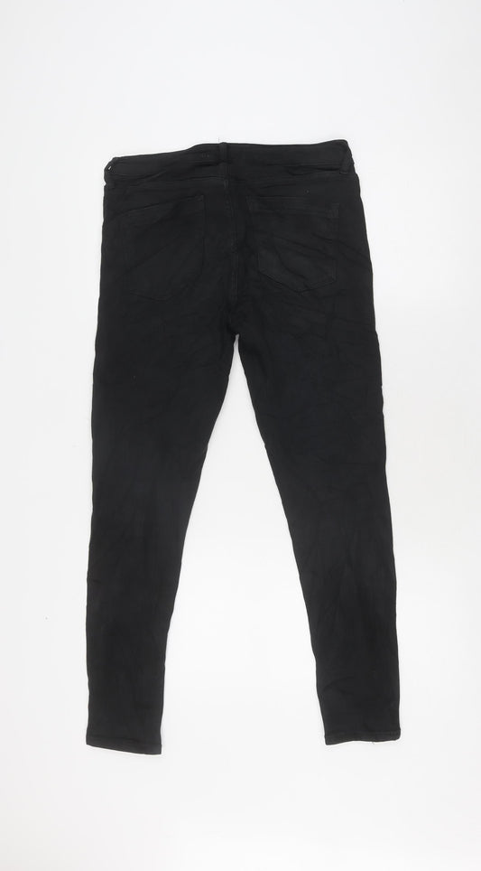 Reiss Women's Black Skinny Jeans Size 28