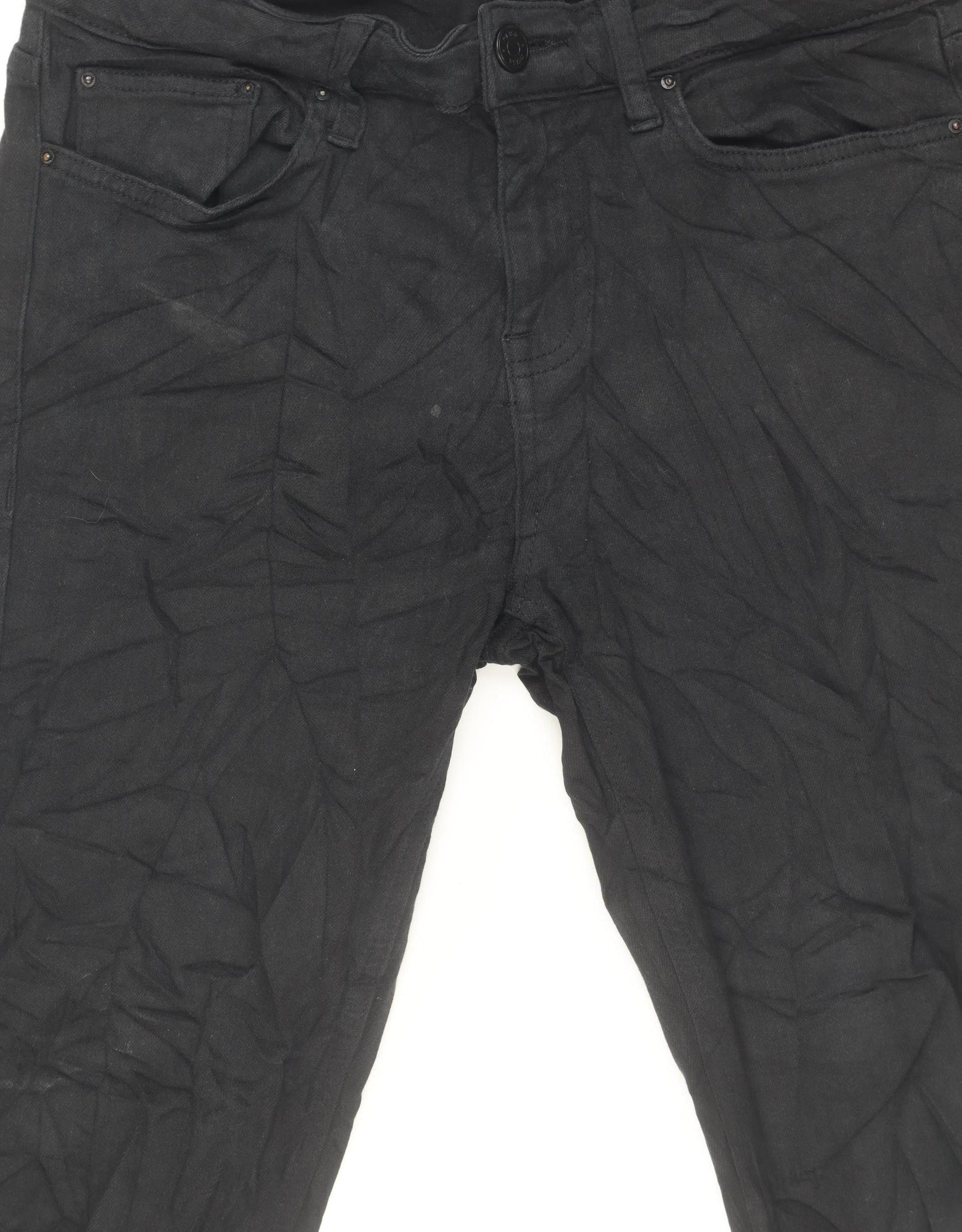 Reiss Women's Black Skinny Jeans Size 28