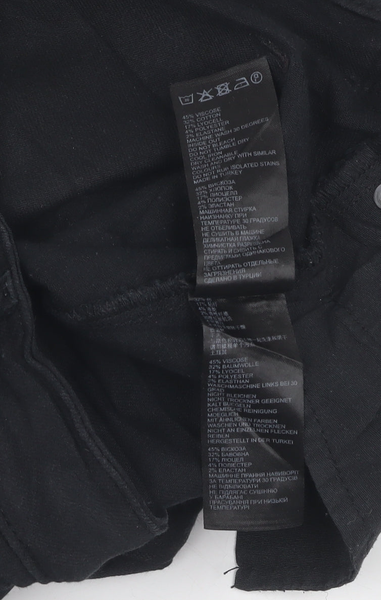 Reiss Women's Black Skinny Jeans Size 28