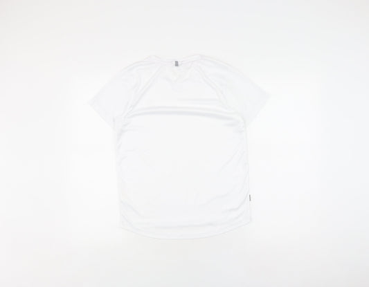 Karrimor Womens White T-Shirt Size 12 Regular Fit