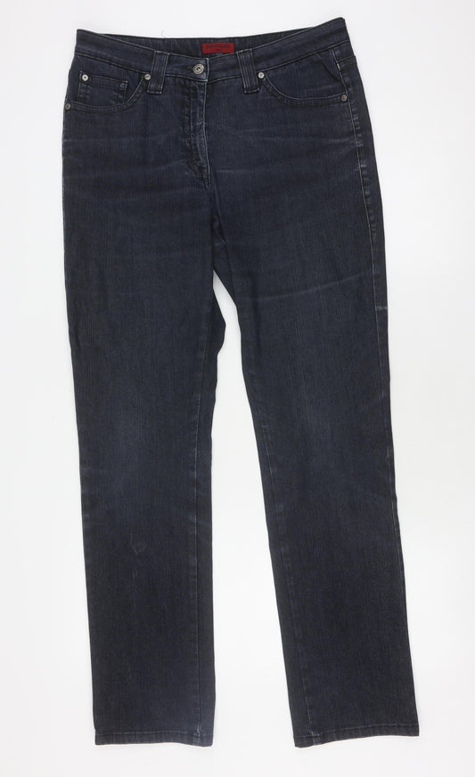 Pierre Cardin Men's Blue Straight Jeans Size 40