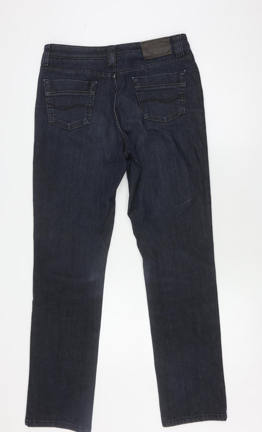 Pierre Cardin Men's Blue Straight Jeans Size 40