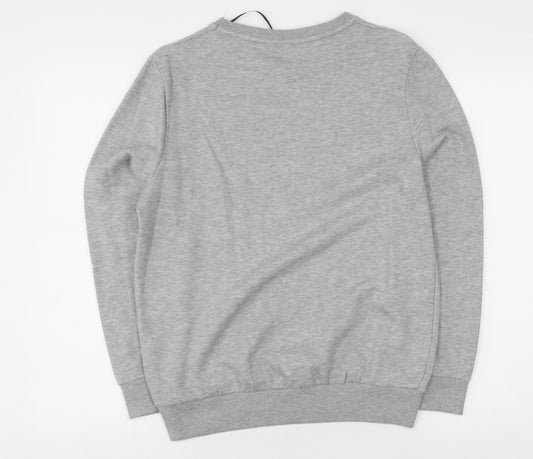 Harry Potter Grey Unisex Pullover Sweatshirt S