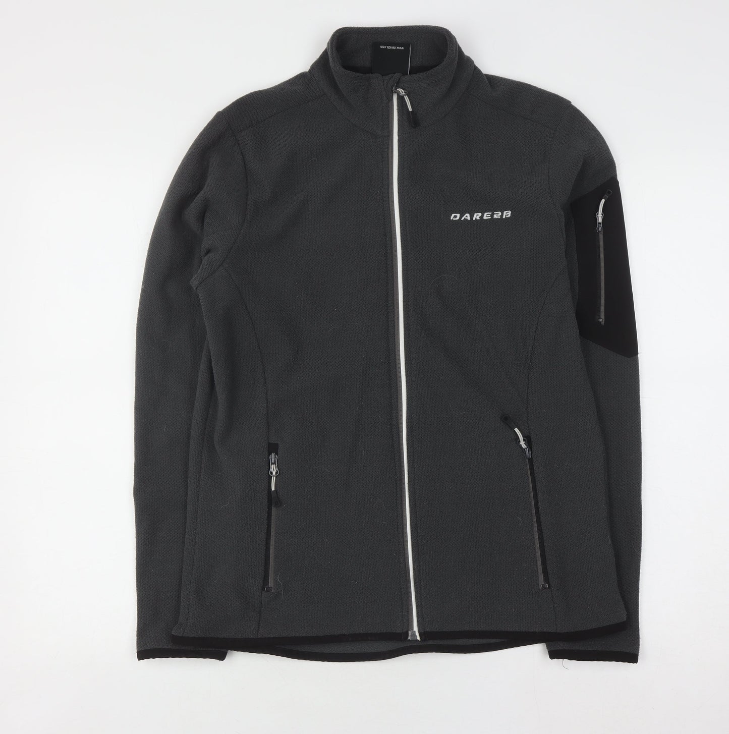 Dare 2b Men's Black Fleece Jacket, Size S, Casual Outdoor