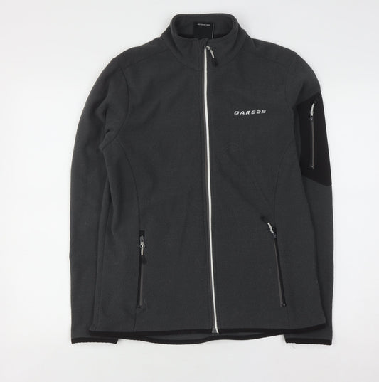 Dare 2b Men's Black Fleece Jacket, Size S, Casual Outdoor