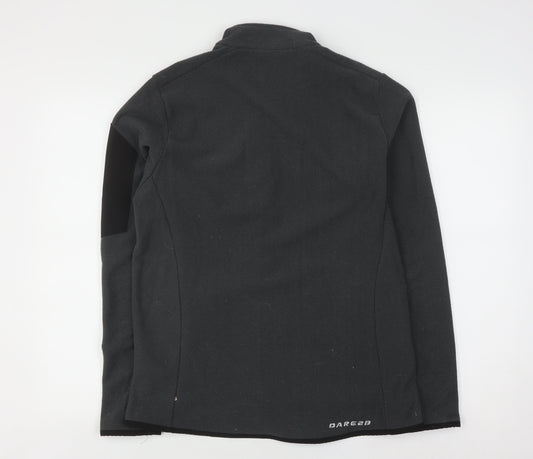 Dare 2b Men's Black Fleece Jacket, Size S, Casual Outdoor