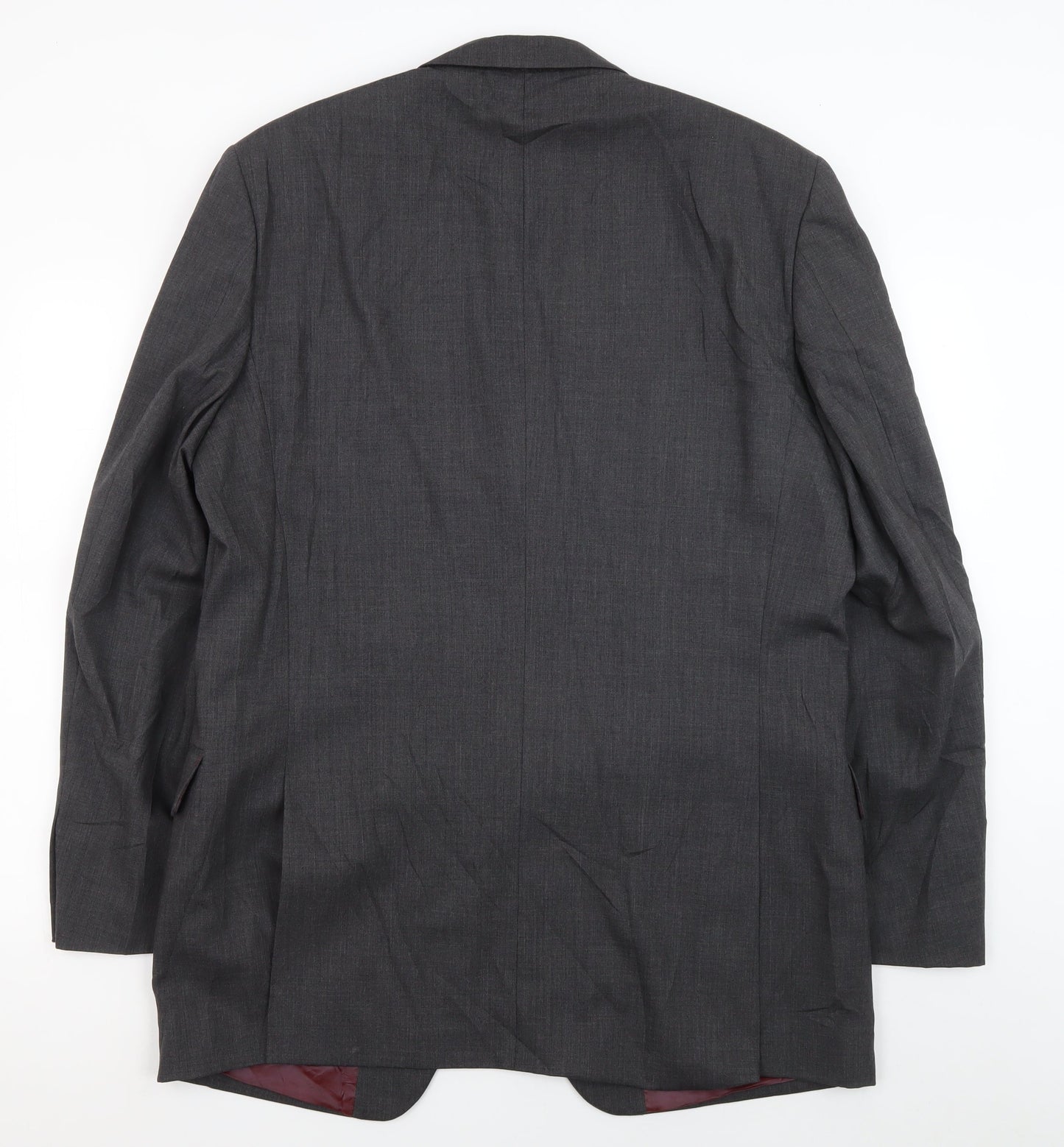 Austin Reed Men's Grey Wool Blazer 42L