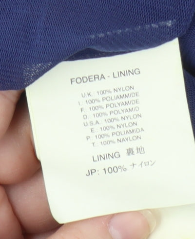 Diesel Women's Blue Shift Dress XS Sleeveless Casual