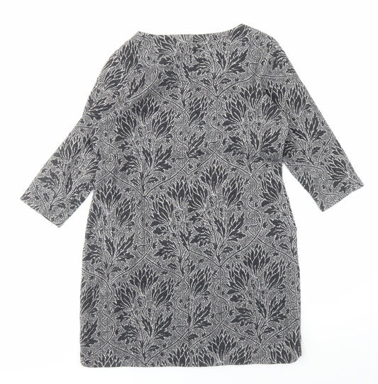 White Stuff Women's Black Shift Dress UK 10