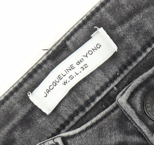 Jacqueline de Yong Women's Grey Skinny Jeans Size 32