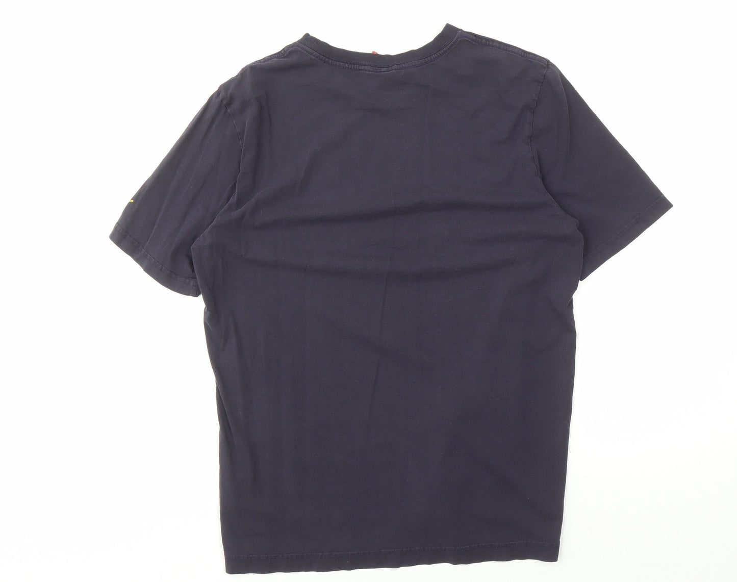 Puma Men’s Black Logo T-Shirt, S, Graphic Print