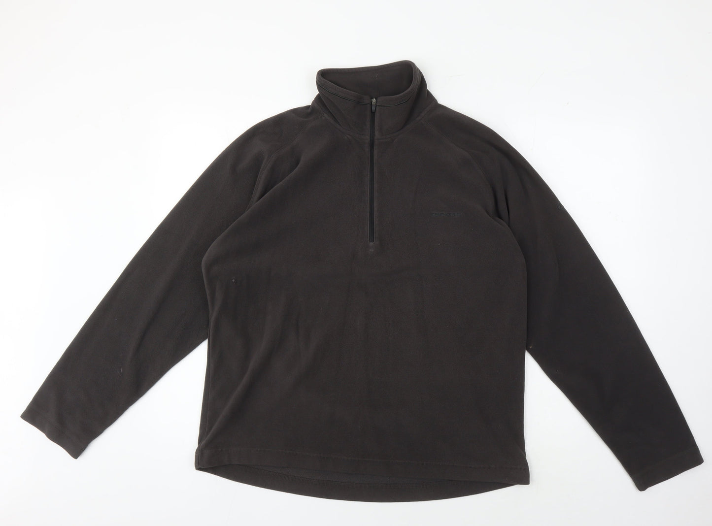 Craghoppers Men's Black Fleece 1/2 Zip Sweatshirt M