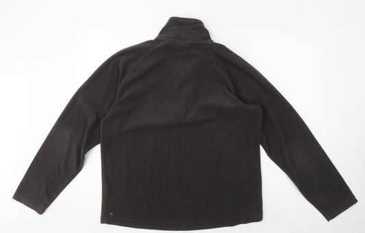Craghoppers Men's Black Fleece 1/2 Zip Sweatshirt M
