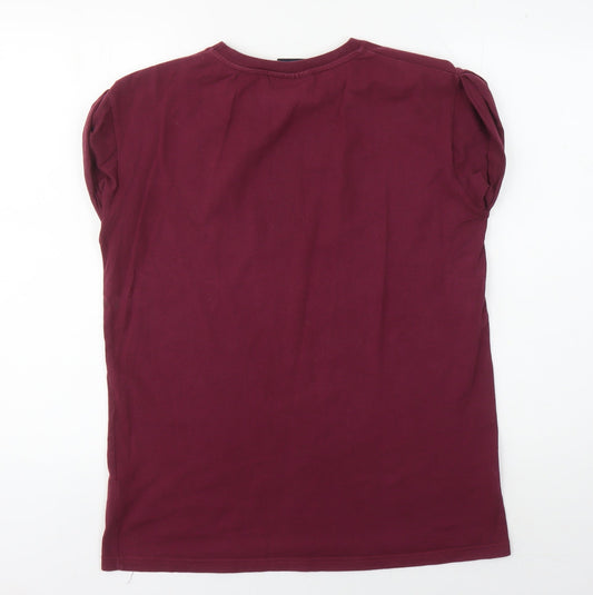 Harry Potter Adult Red Sleeveless T-Shirt Size 8