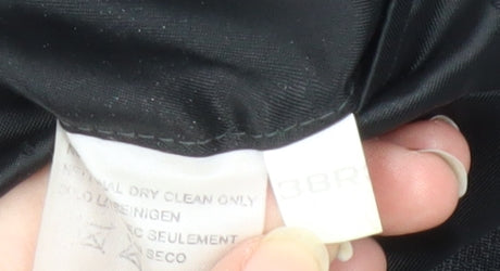 Aquascutum Men's Black Blazer, Size 38R, Elegant & Formal