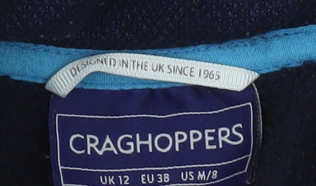 Craghoppers Men's Blue Puffer Jacket M Casual