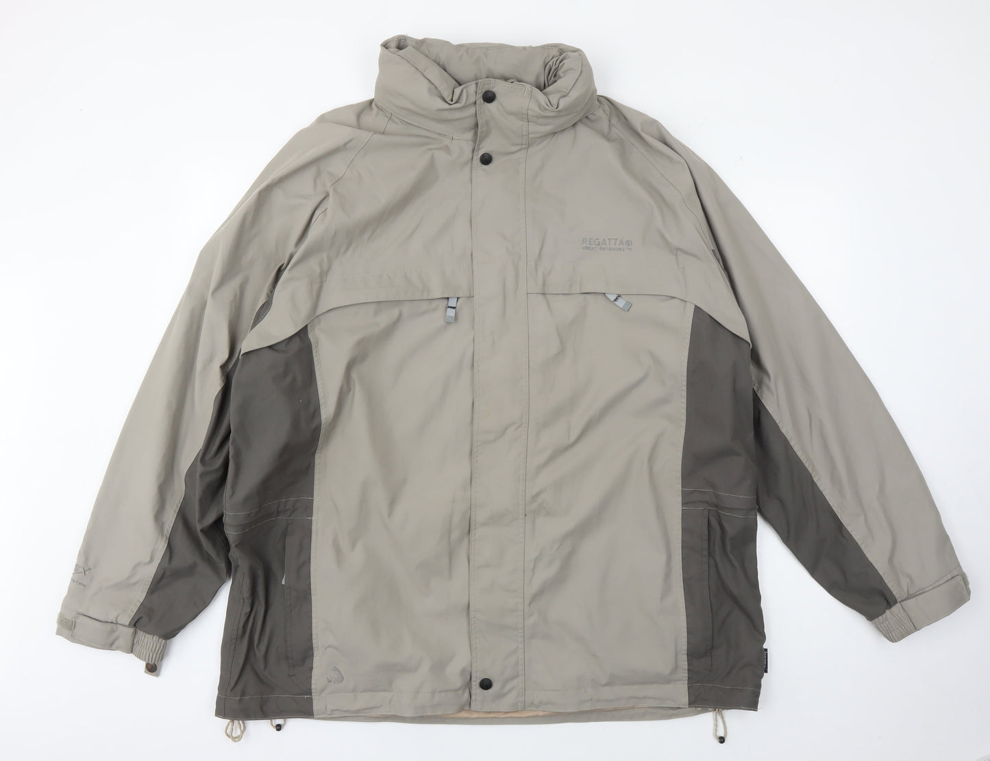 Regatta Men's Beige 2XL Windbreaker Jacket