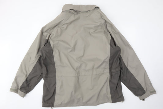 Regatta Men's Beige 2XL Windbreaker Jacket