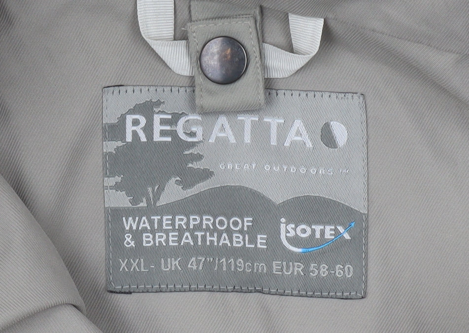 Regatta Men's Beige 2XL Windbreaker Jacket