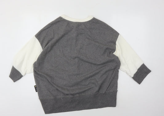 Harry Potter Women's Grey L Pullover Sweatshirt