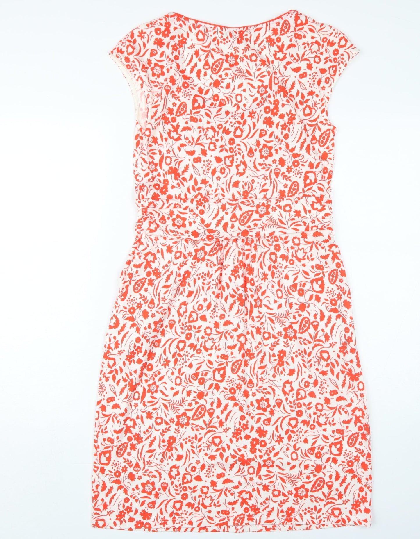 Boden Women's Multicoloured A-Line Dress Size 12