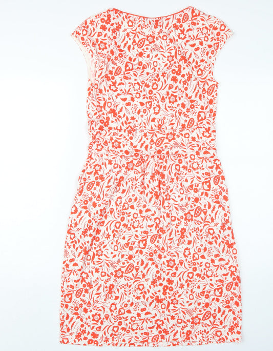 Boden Women's Multicoloured A-Line Dress Size 12